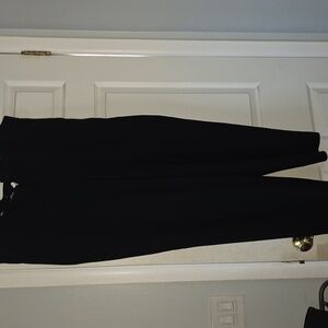 Jones New York Classic Black Wide Leg Jumpsuit